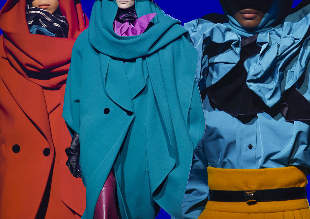 Marc Jacobs layout fall 2018
