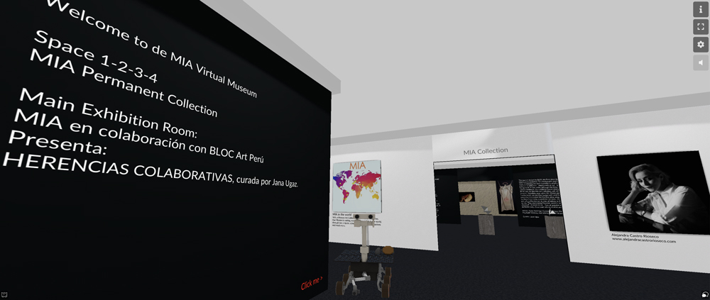 La exposición virtual de BLOC Art Perú en colaboración con MIA Art Collection
