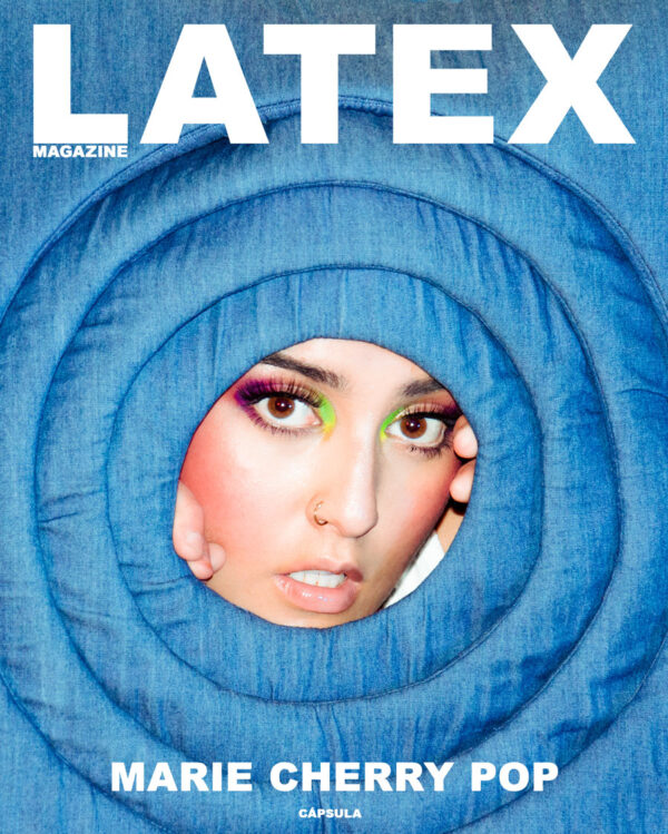 Marie Cherry Pop en portada digital de LATEX Magazine