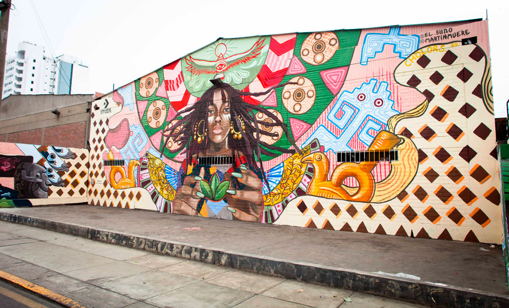 Lima participa de Converse City Forests con un mural que purifica el aire y celebra nuestra identidad