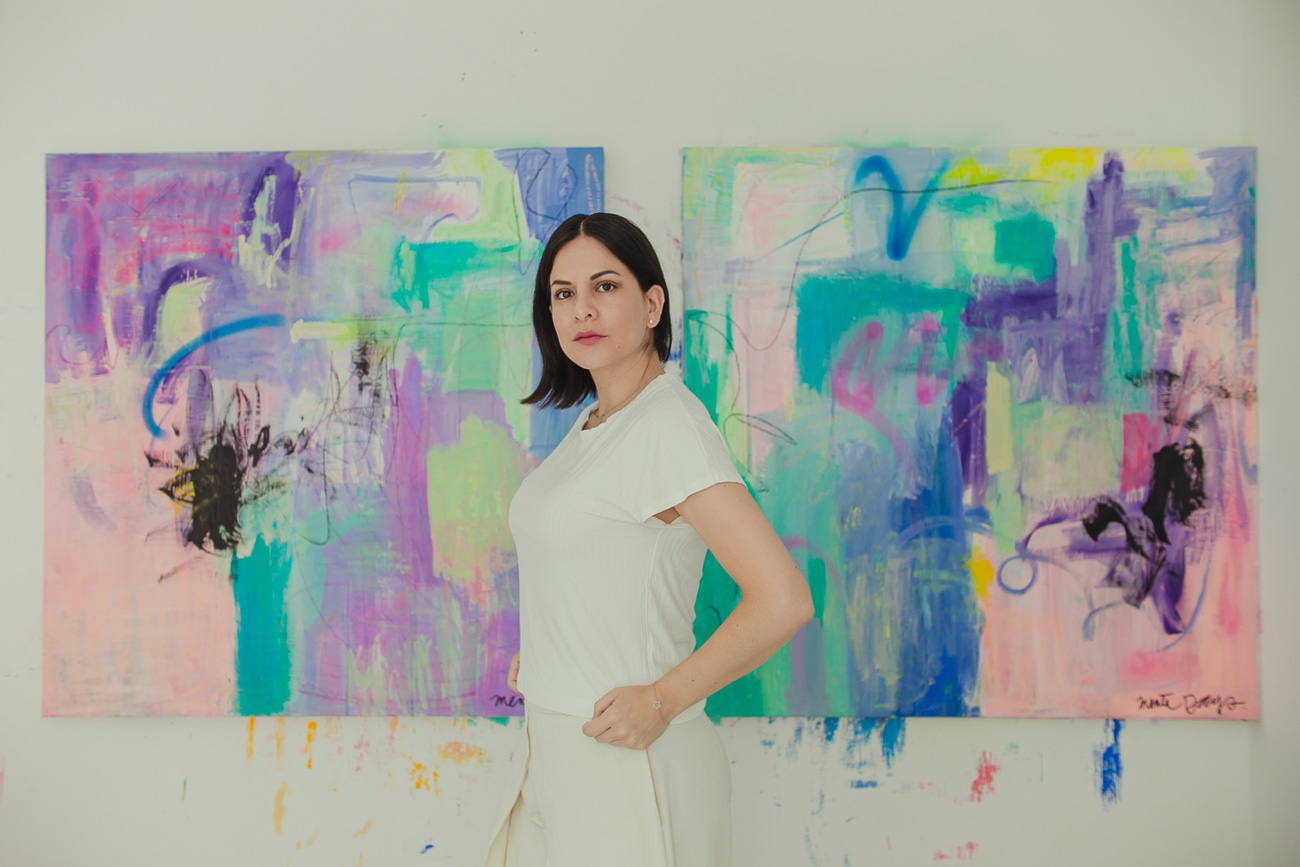 Un soplo de viento fresco: Pamela Díaz Escalante concreta su transformación como MENTA DAYS a través de su nueva exposición virtual