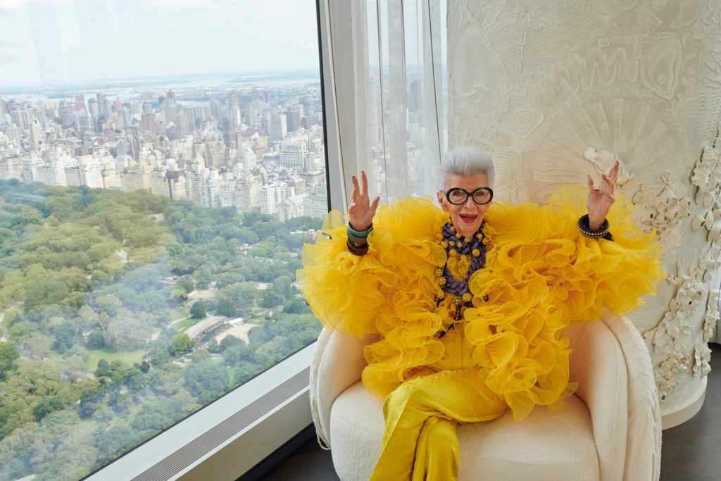 H&M anuncia su colaboración con el ícono de la moda Iris Apfel