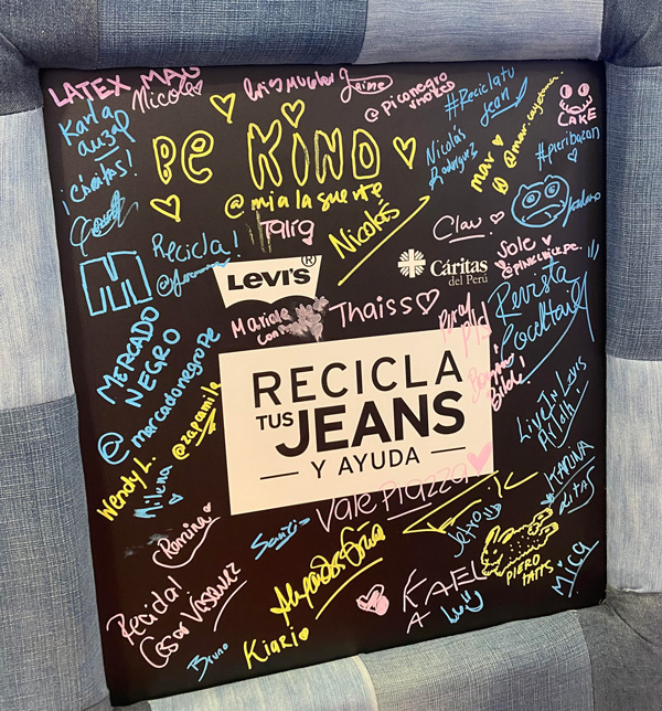 Levi's regresa por sexto año consecutivo con su campaña social #ReciclaTusJeans