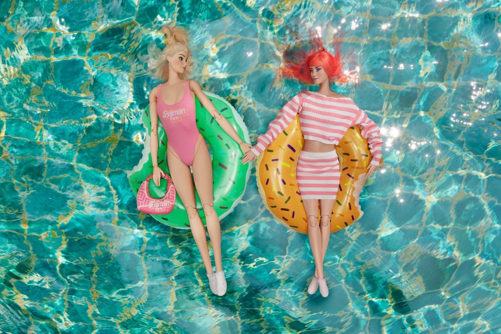 Barbie y Balmain colaboran en la primera incursión de la muñeca en el mundo de las NFT