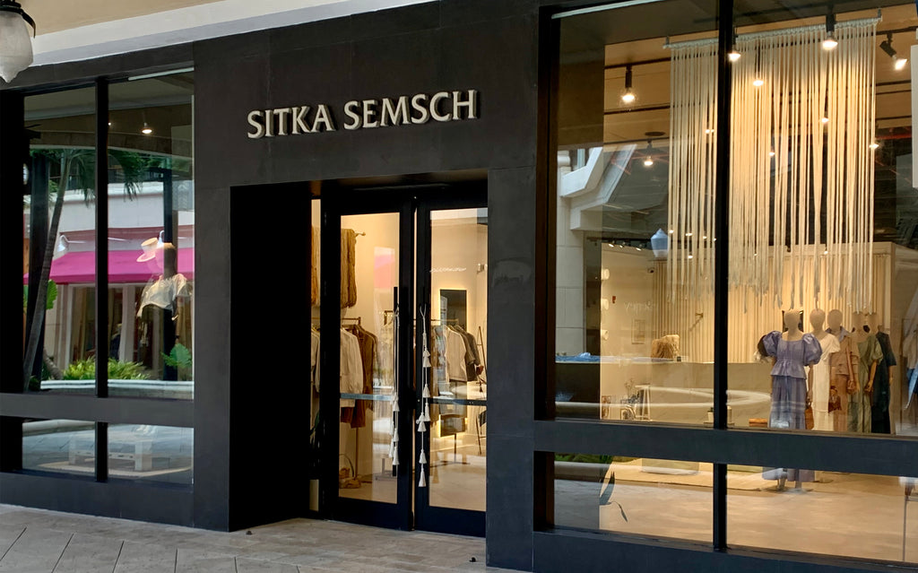 Así luce la primera tienda de Sitka Semsch en Miami